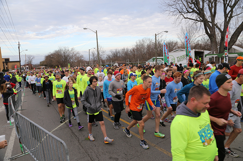 Record 19,000+ participated in the 2015 Drumstick Dash for Wheeler Mission