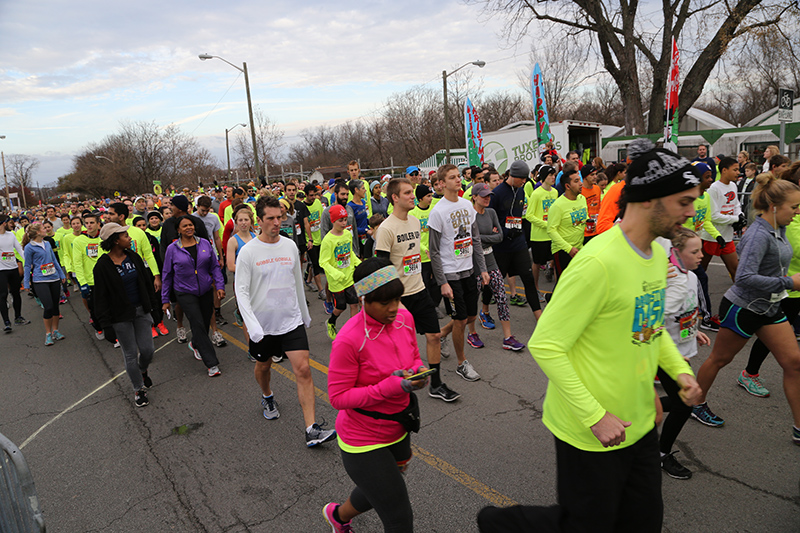 Record 19,000+ participated in the 2015 Drumstick Dash for Wheeler Mission