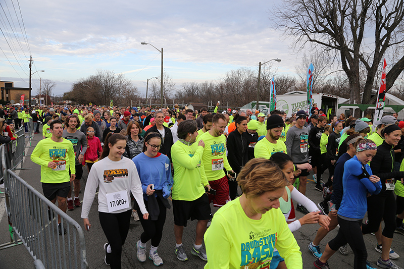 Record 19,000+ participated in the 2015 Drumstick Dash for Wheeler Mission