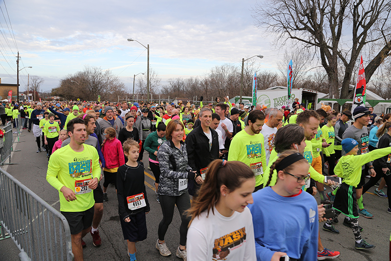 Record 19,000+ participated in the 2015 Drumstick Dash for Wheeler Mission