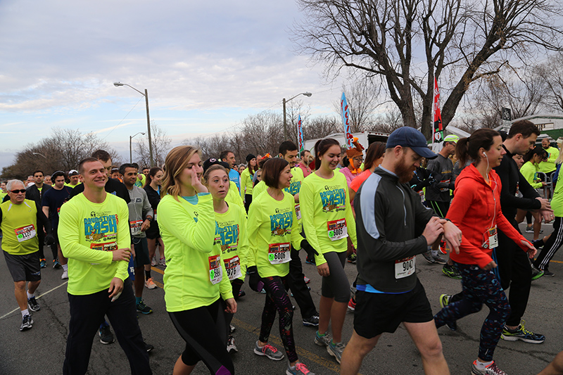 Record 19,000+ participated in the 2015 Drumstick Dash for Wheeler Mission