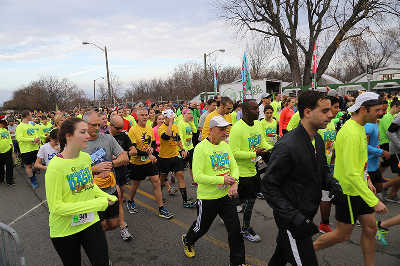 Record 19,000+ participated in the 2015 Drumstick Dash for Wheeler Mission