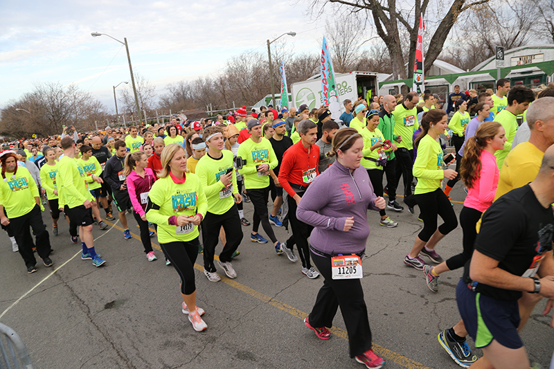 Record 19,000+ participated in the 2015 Drumstick Dash for Wheeler Mission