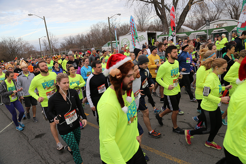 Record 19,000+ participated in the 2015 Drumstick Dash for Wheeler Mission