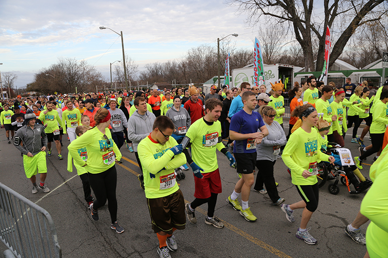 Record 19,000+ participated in the 2015 Drumstick Dash for Wheeler Mission