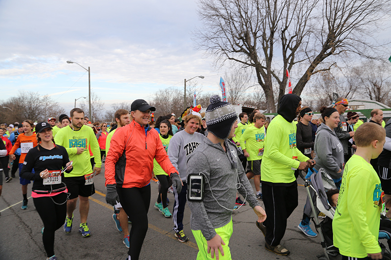 Record 19,000+ participated in the 2015 Drumstick Dash for Wheeler Mission