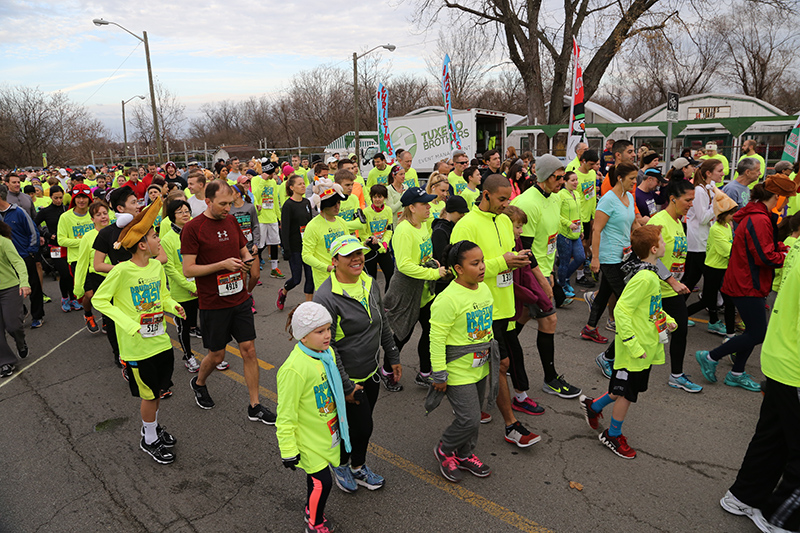 Record 19,000+ participated in the 2015 Drumstick Dash for Wheeler Mission