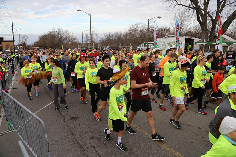 Record 19,000+ participated in the 2015 Drumstick Dash for Wheeler Mission