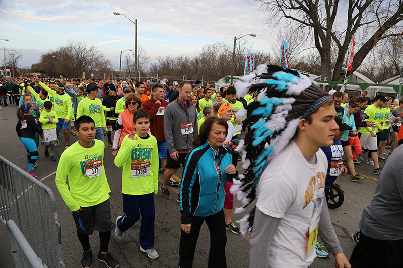 Record 19,000+ participated in the 2015 Drumstick Dash for Wheeler Mission