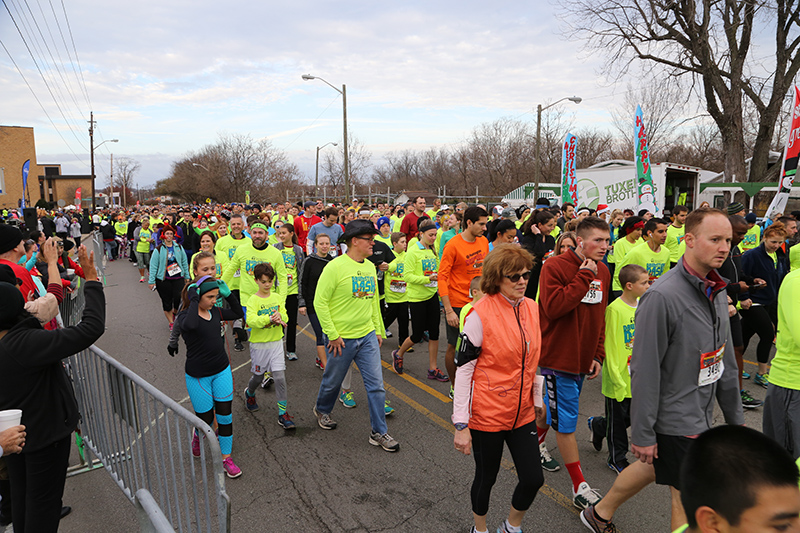 Record 19,000+ participated in the 2015 Drumstick Dash for Wheeler Mission