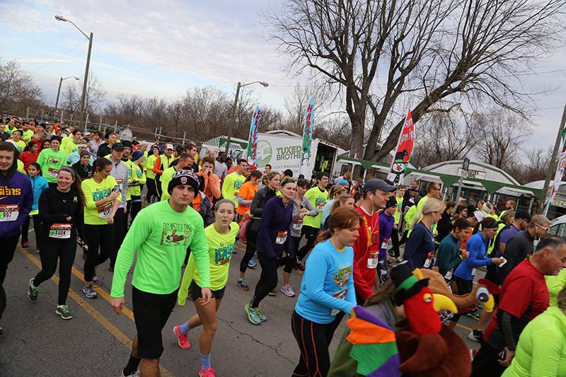 Record 19,000+ participated in the 2015 Drumstick Dash for Wheeler Mission