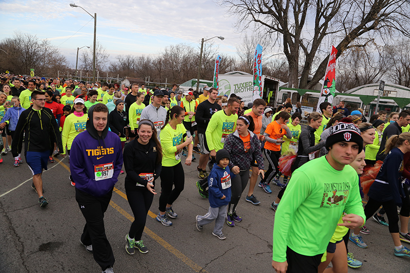 Record 19,000+ participated in the 2015 Drumstick Dash for Wheeler Mission