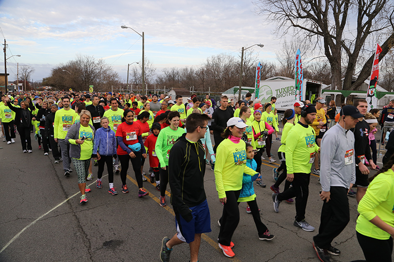 Record 19,000+ participated in the 2015 Drumstick Dash for Wheeler Mission