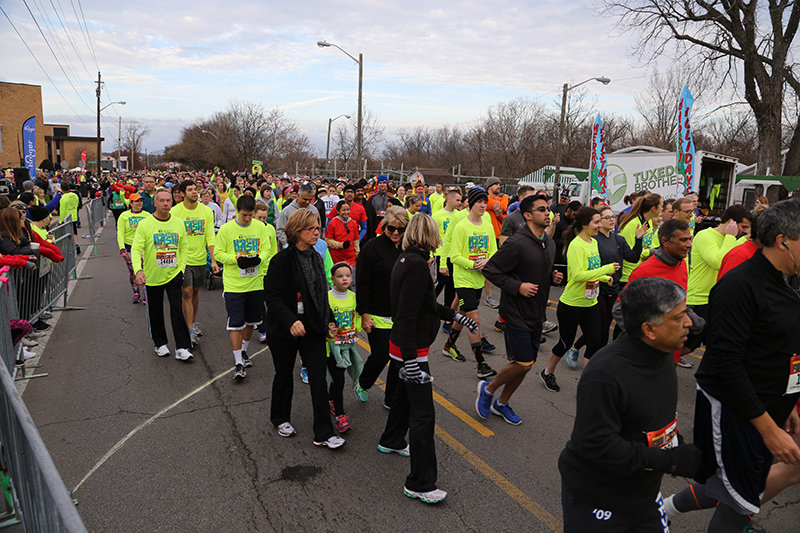 Record 19,000+ participated in the 2015 Drumstick Dash for Wheeler Mission