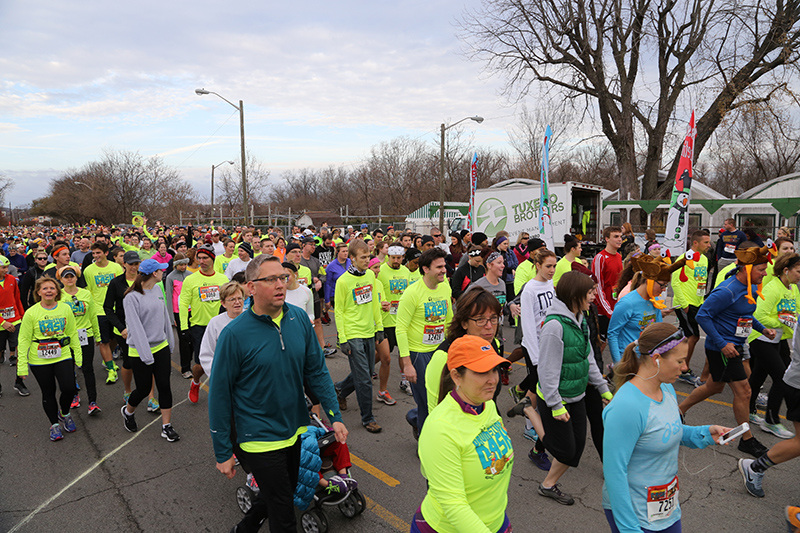 Record 19,000+ participated in the 2015 Drumstick Dash for Wheeler Mission