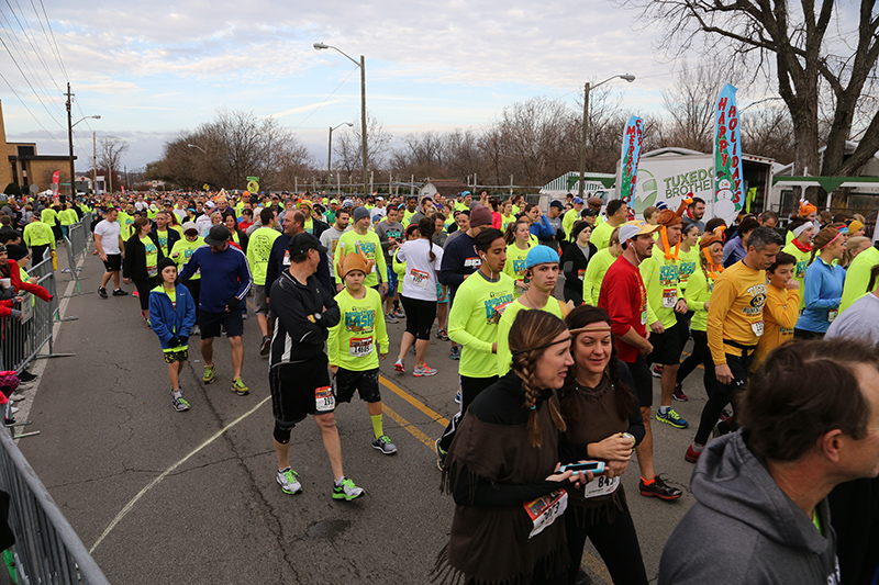 Record 19,000+ participated in the 2015 Drumstick Dash for Wheeler Mission