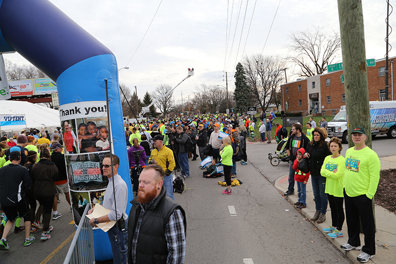 Record 19,000+ participated in the 2015 Drumstick Dash for Wheeler Mission