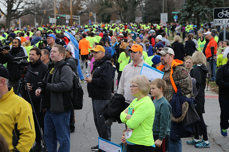 Record 19,000+ participated in the 2015 Drumstick Dash for Wheeler Mission