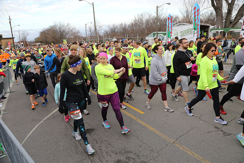 Record 19,000+ participated in the 2015 Drumstick Dash for Wheeler Mission