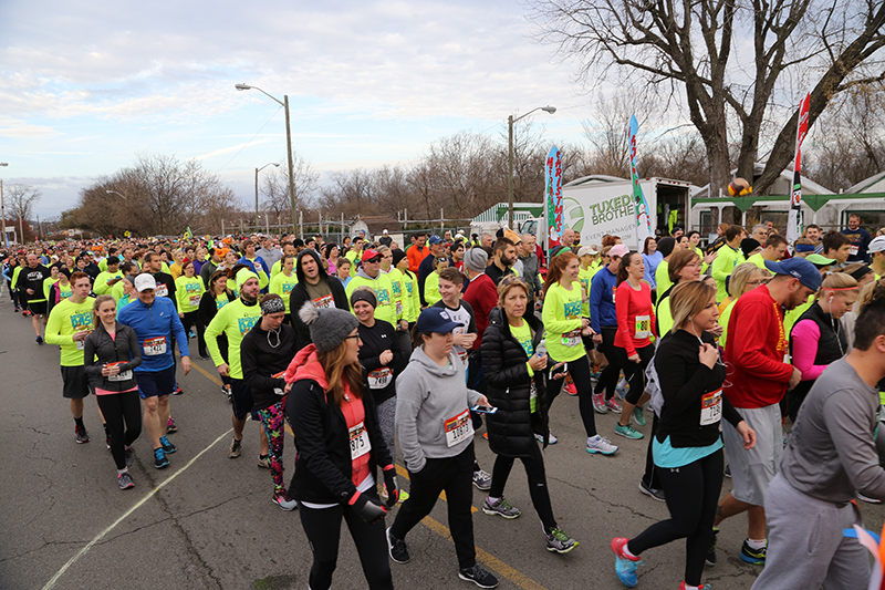 Record 19,000+ participated in the 2015 Drumstick Dash for Wheeler Mission