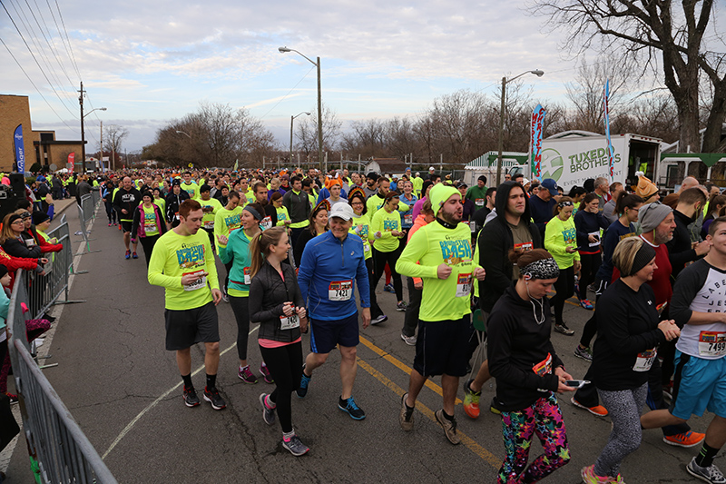 Record 19,000+ participated in the 2015 Drumstick Dash for Wheeler Mission