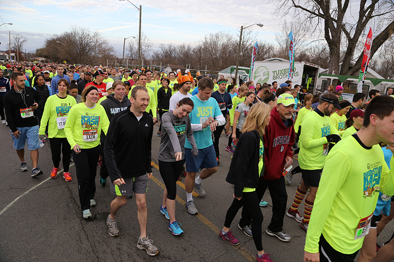 Record 19,000+ participated in the 2015 Drumstick Dash for Wheeler Mission