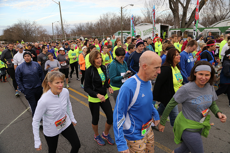 Record 19,000+ participated in the 2015 Drumstick Dash for Wheeler Mission