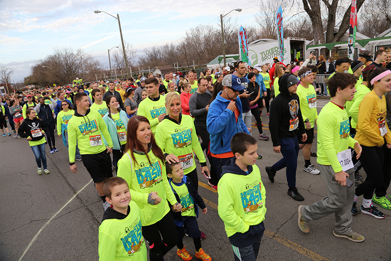 Record 19,000+ participated in the 2015 Drumstick Dash for Wheeler Mission