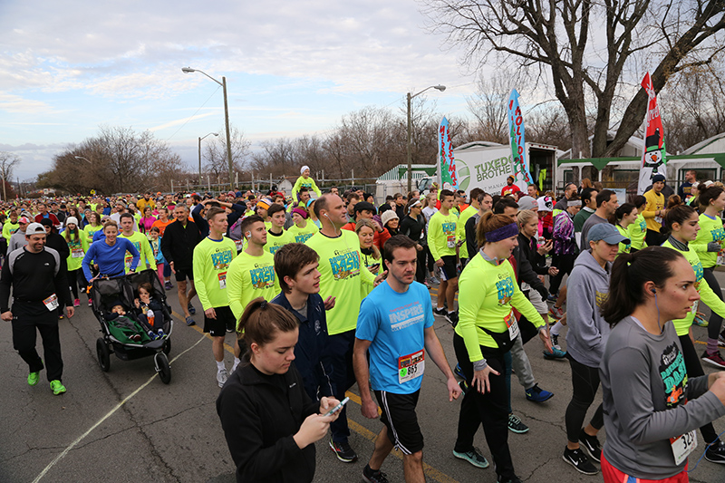 Record 19,000+ participated in the 2015 Drumstick Dash for Wheeler Mission