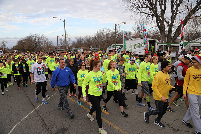 Record 19,000+ participated in the 2015 Drumstick Dash for Wheeler Mission