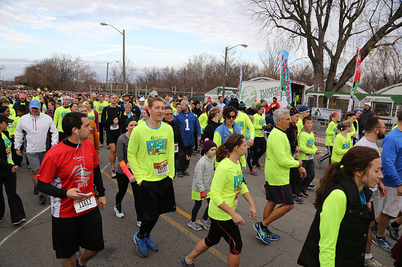 Record 19,000+ participated in the 2015 Drumstick Dash for Wheeler Mission