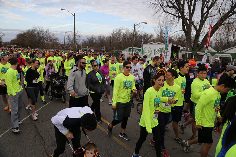 Record 19,000+ participated in the 2015 Drumstick Dash for Wheeler Mission