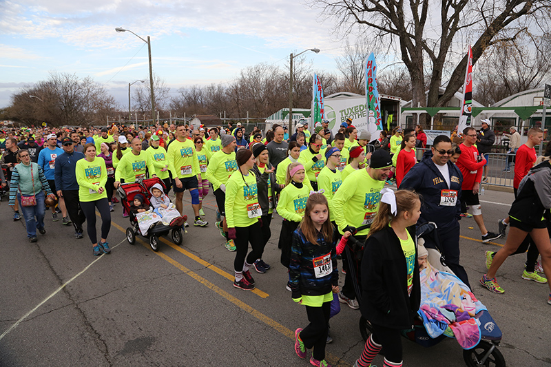 Record 19,000+ participated in the 2015 Drumstick Dash for Wheeler Mission