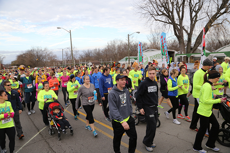 Record 19,000+ participated in the 2015 Drumstick Dash for Wheeler Mission