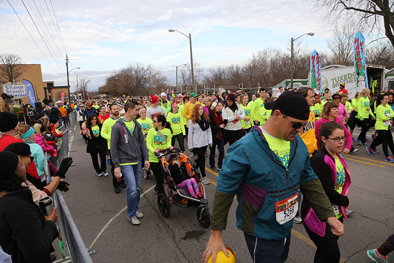 Record 19,000+ participated in the 2015 Drumstick Dash for Wheeler Mission