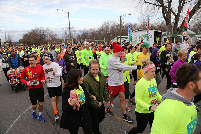 Record 19,000+ participated in the 2015 Drumstick Dash for Wheeler Mission