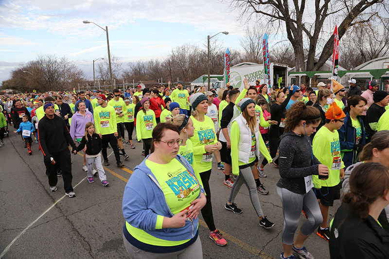 Record 19,000+ participated in the 2015 Drumstick Dash for Wheeler Mission