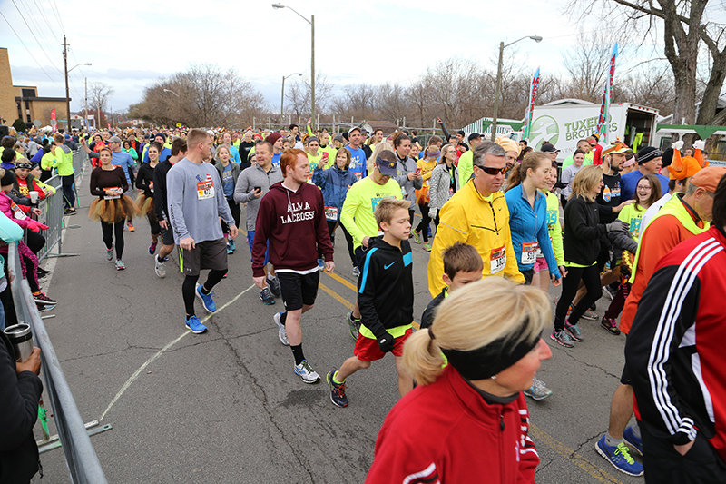 Record 19,000+ participated in the 2015 Drumstick Dash for Wheeler Mission