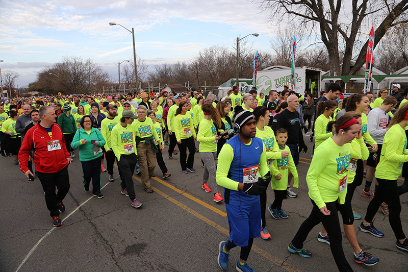 Record 19,000+ participated in the 2015 Drumstick Dash for Wheeler Mission