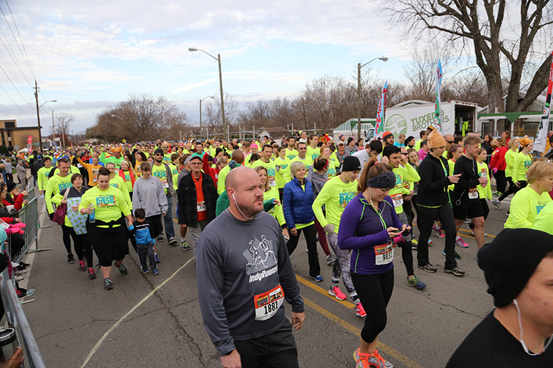 Record 19,000+ participated in the 2015 Drumstick Dash for Wheeler Mission