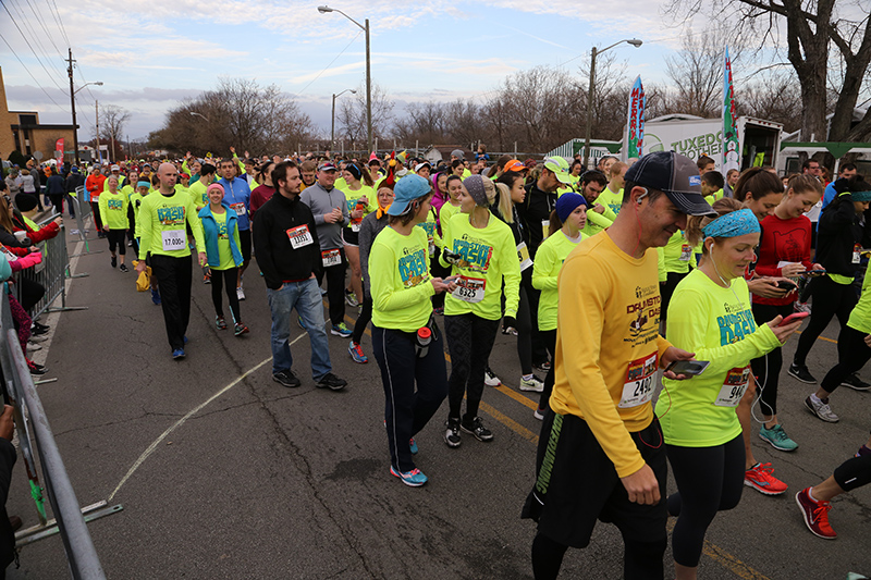 Record 19,000+ participated in the 2015 Drumstick Dash for Wheeler Mission