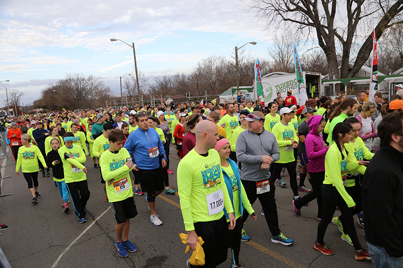 Record 19,000+ participated in the 2015 Drumstick Dash for Wheeler Mission