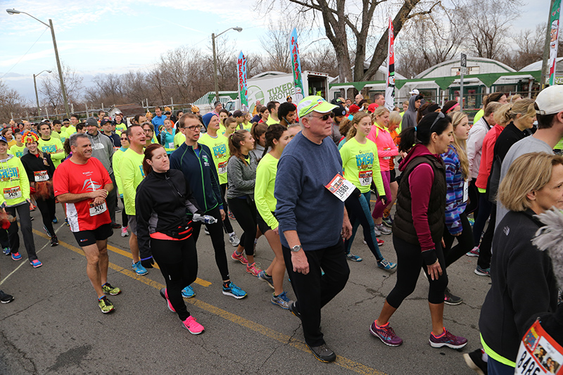 Record 19,000+ participated in the 2015 Drumstick Dash for Wheeler Mission