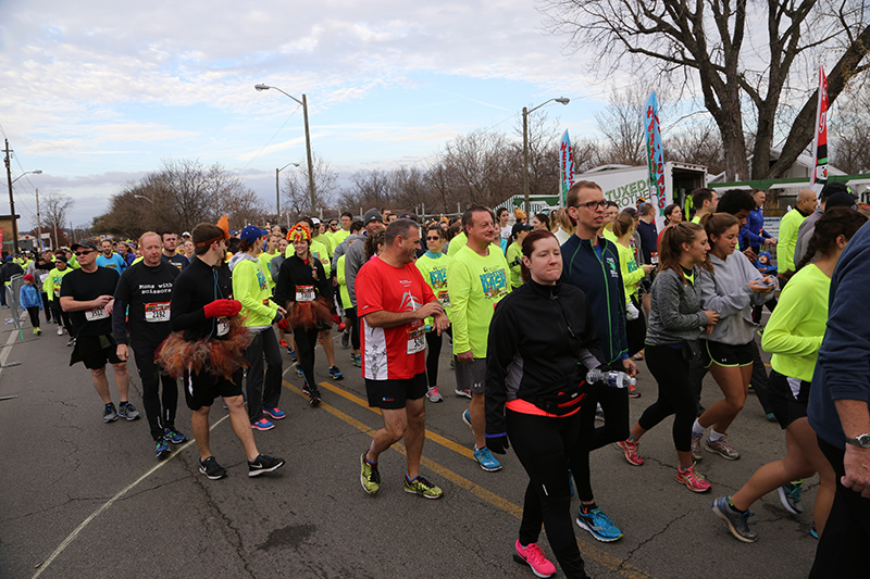 Record 19,000+ participated in the 2015 Drumstick Dash for Wheeler Mission