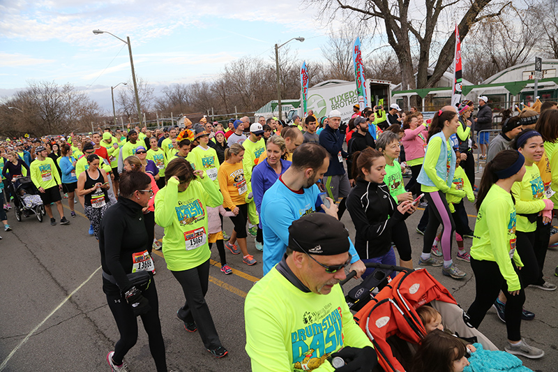 Record 19,000+ participated in the 2015 Drumstick Dash for Wheeler Mission