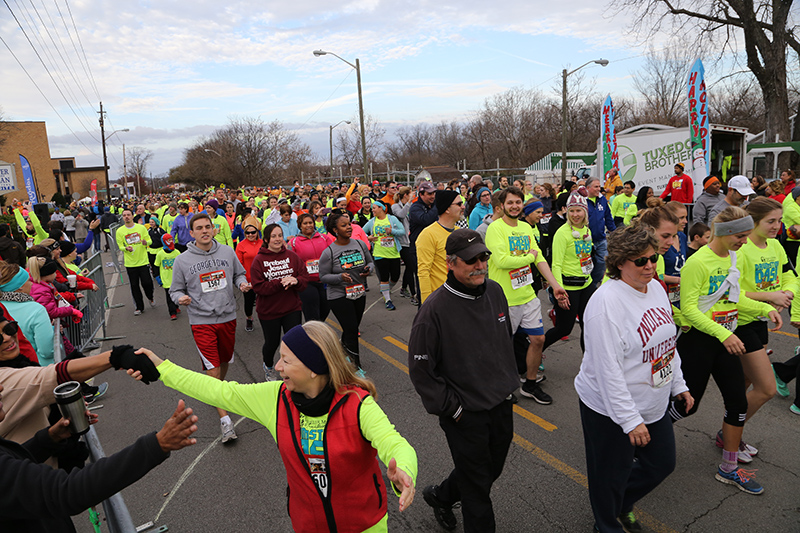 Record 19,000+ participated in the 2015 Drumstick Dash for Wheeler Mission