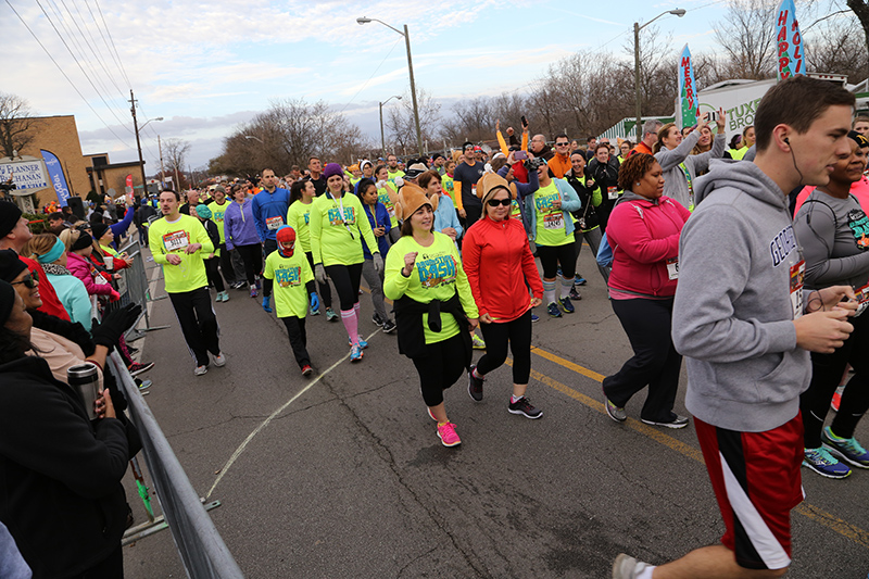 Record 19,000+ participated in the 2015 Drumstick Dash for Wheeler Mission