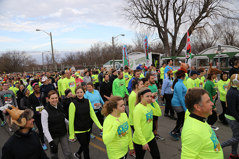 Record 19,000+ participated in the 2015 Drumstick Dash for Wheeler Mission