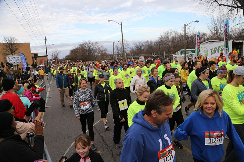 Record 19,000+ participated in the 2015 Drumstick Dash for Wheeler Mission