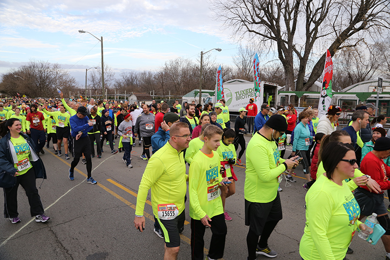 Record 19,000+ participated in the 2015 Drumstick Dash for Wheeler Mission